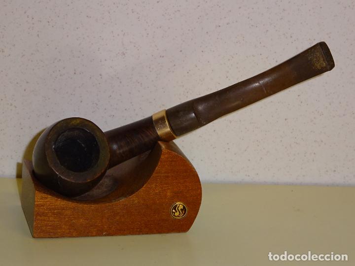 Pipas de fumar: PIPA DE FUMAR. MARCA MARCAJE COGARS. 30 GR - Foto 2