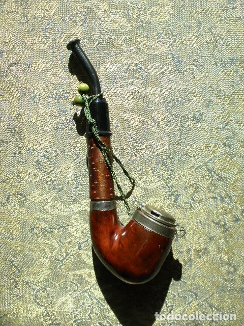 Pipas de fumar: Pipa centroeuropea. Siglo XX - Foto 14