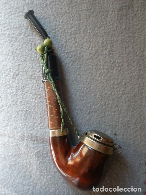 Pipas de fumar: Pipa centroeuropea. Siglo XX - Foto 15