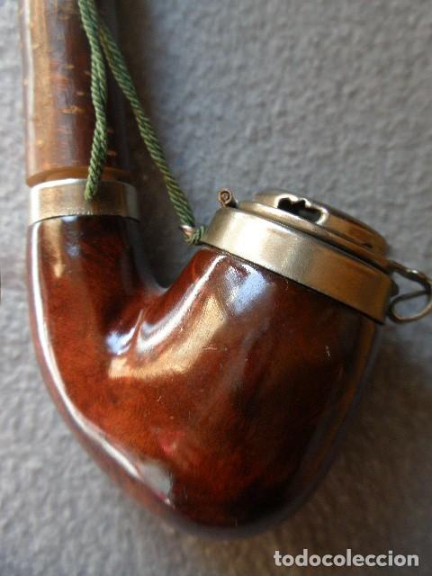 Pipas de fumar: Pipa centroeuropea. Siglo XX - Foto 17