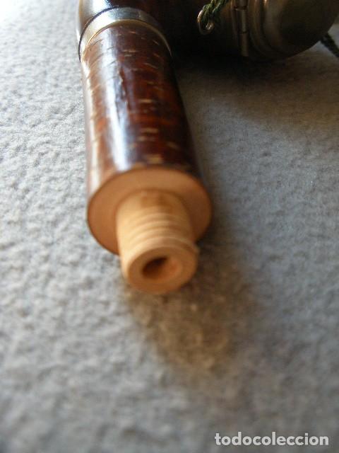 Pipas de fumar: Pipa centroeuropea. Siglo XX - Foto 21