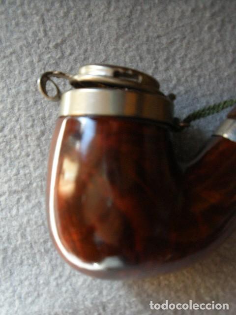 Pipas de fumar: Pipa centroeuropea. Siglo XX - Foto 23