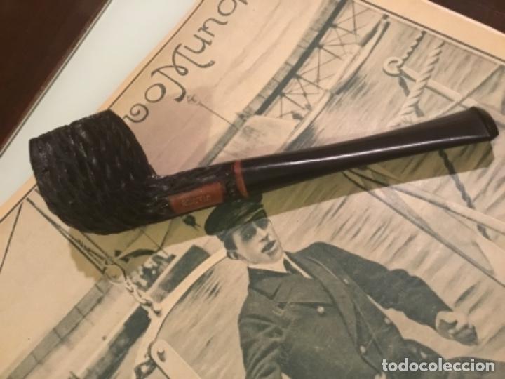 Pipas de fumar: Antigua Pipa rustic - Foto 2