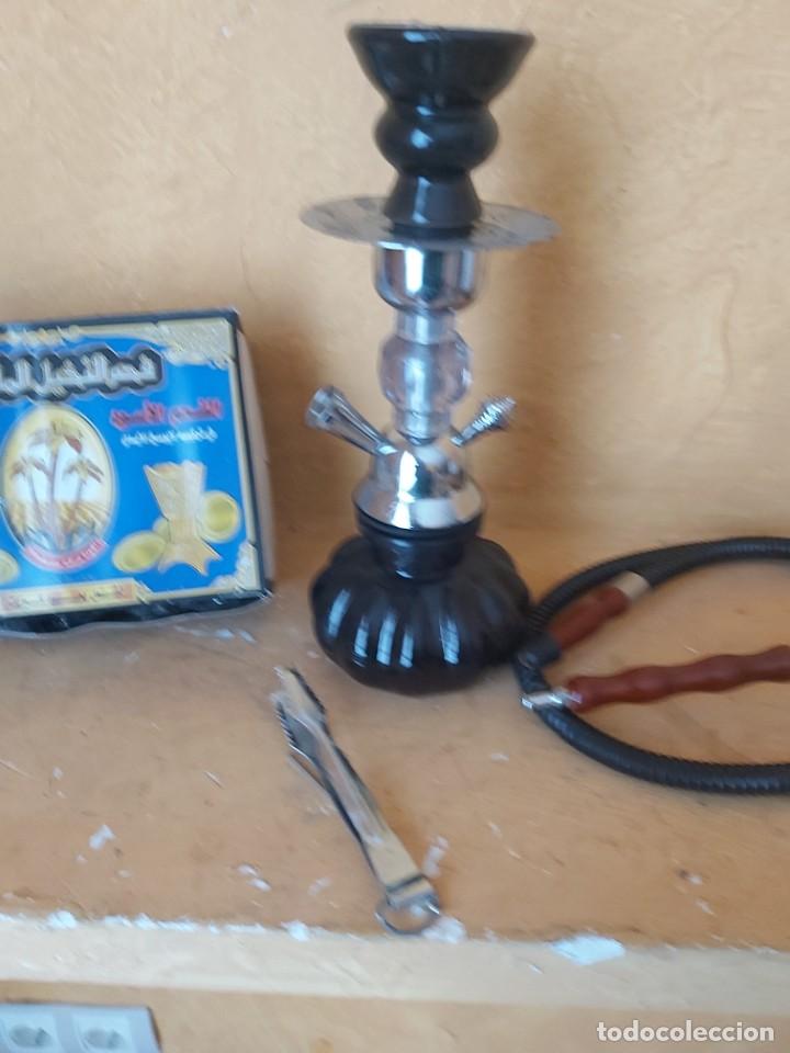 Pipas de fumar: PIPA DE AGUA ARABE 27CM - Foto 2
