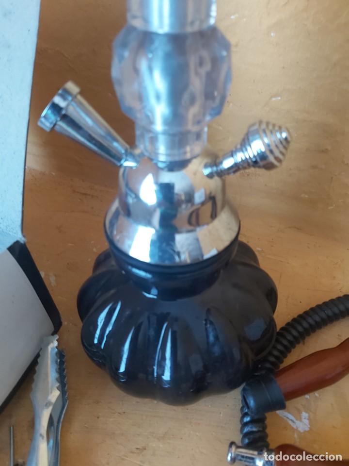 Pipas de fumar: PIPA DE AGUA ARABE 27CM - Foto 5