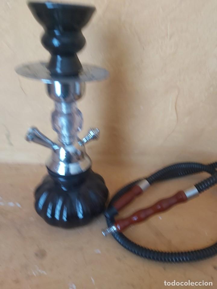 Pipas de fumar: PIPA DE AGUA ARABE 27CM - Foto 1