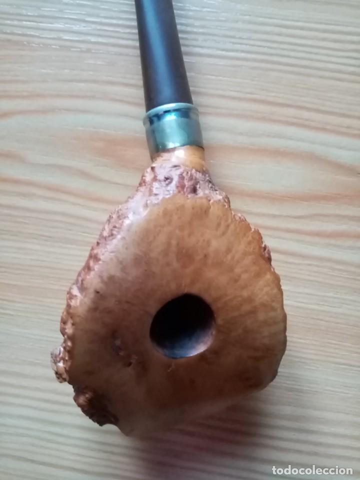 Pipas de fumar: PIPA BASE LABRADA - SIN MARCA - Foto 5