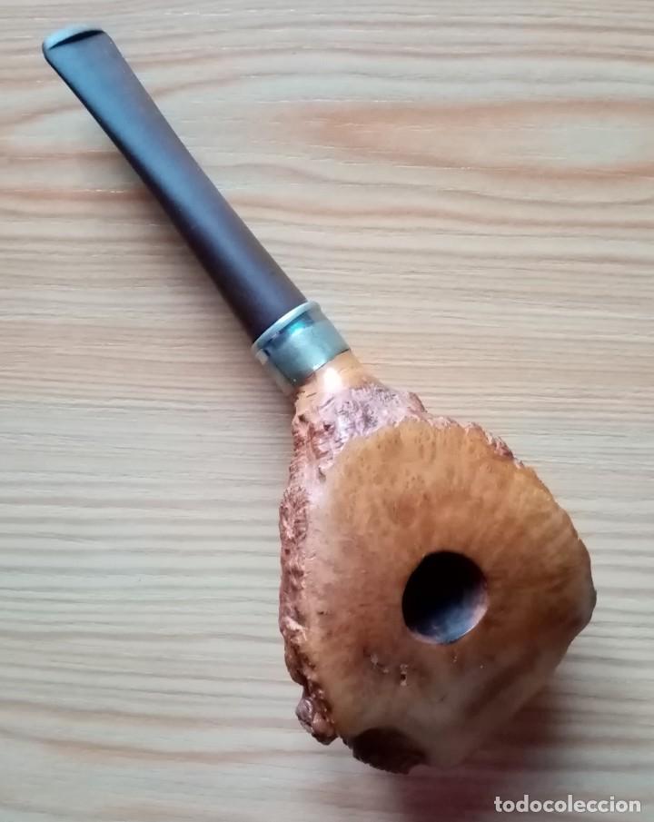 Pipas de fumar: PIPA BASE LABRADA - SIN MARCA - Foto 1
