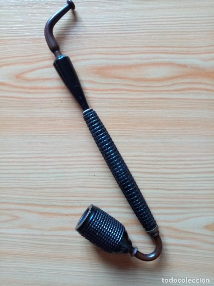 Pipas de fumar: PIPA DE MADERA LABRADA - Foto 2