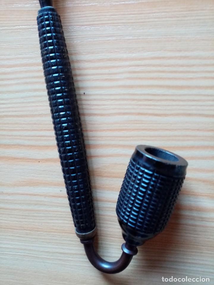 Pipas de fumar: PIPA DE MADERA LABRADA - Foto 3