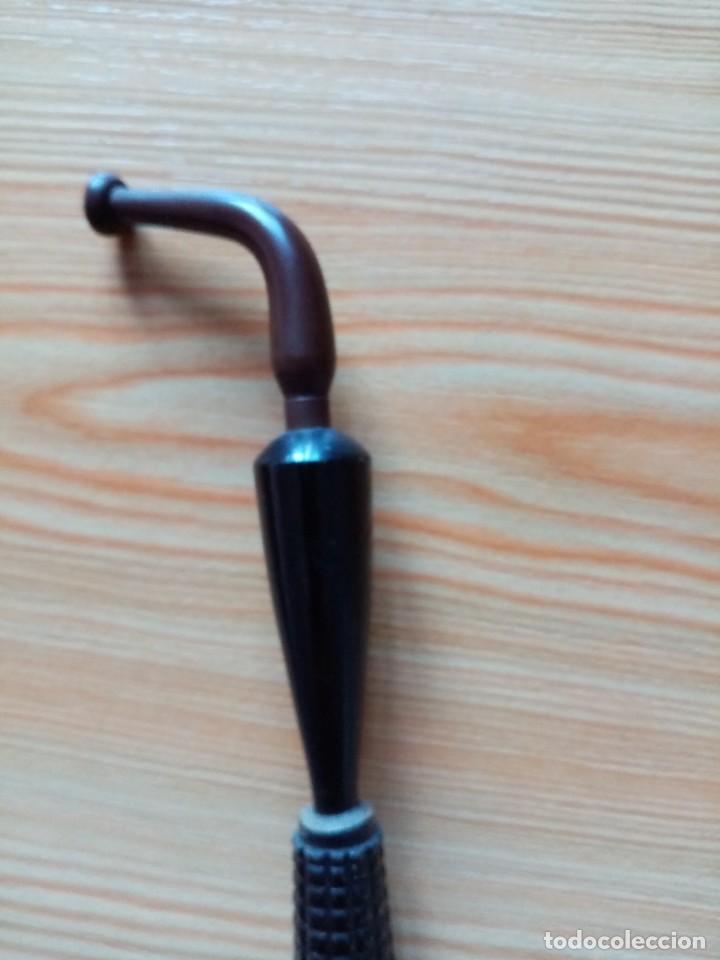Pipas de fumar: PIPA DE MADERA LABRADA - Foto 4