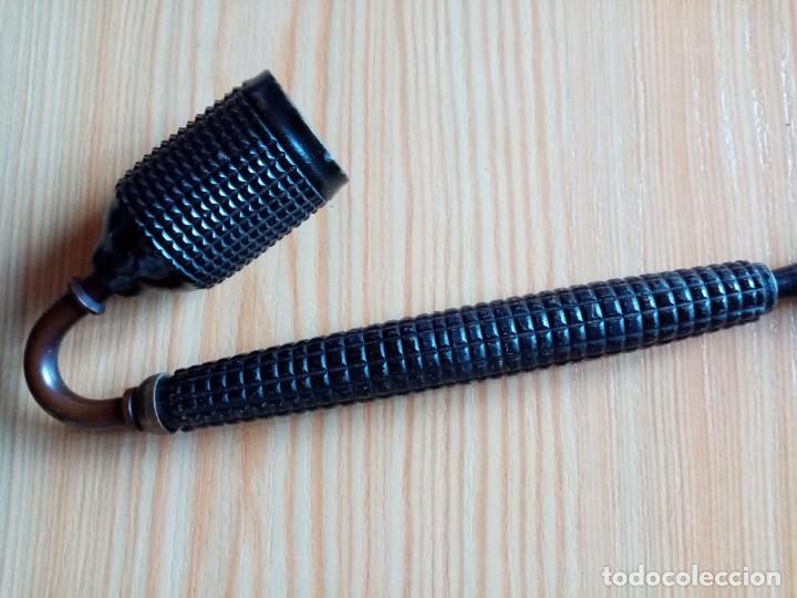 Pipas de fumar: PIPA DE MADERA LABRADA - Foto 5