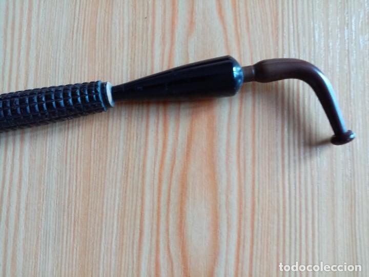 Pipas de fumar: PIPA DE MADERA LABRADA - Foto 6
