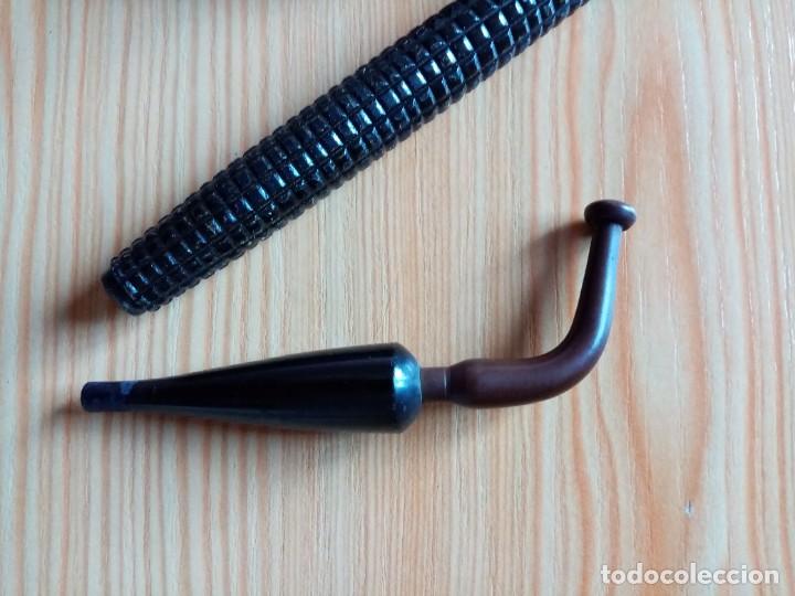 Pipas de fumar: PIPA DE MADERA LABRADA - Foto 7