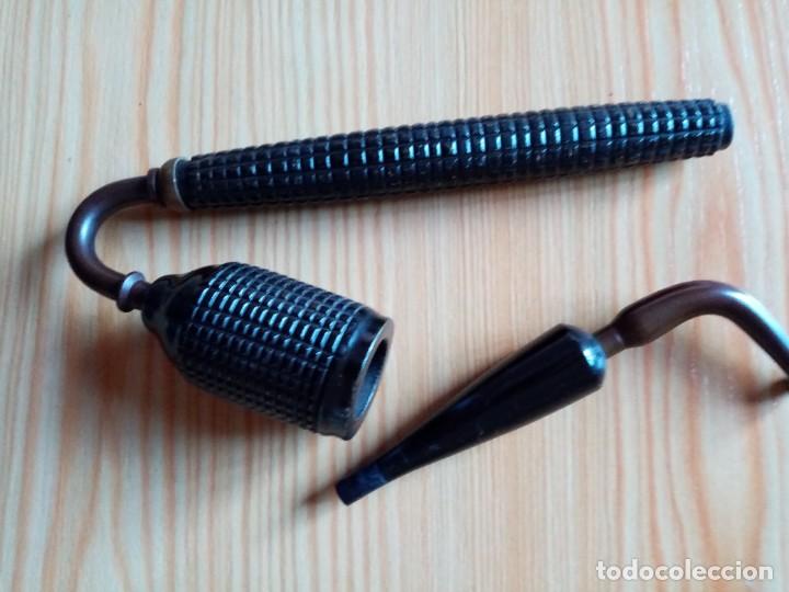 Pipas de fumar: PIPA DE MADERA LABRADA - Foto 9