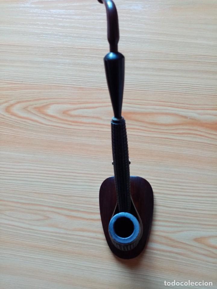 Pipas de fumar: PIPA DE MADERA LABRADA - Foto 10