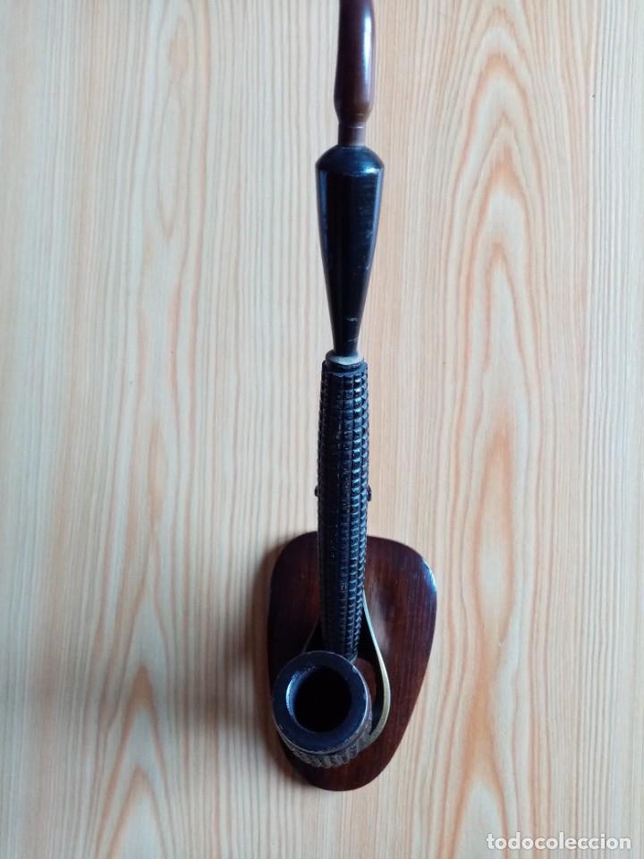 Pipas de fumar: PIPA DE MADERA LABRADA - Foto 11