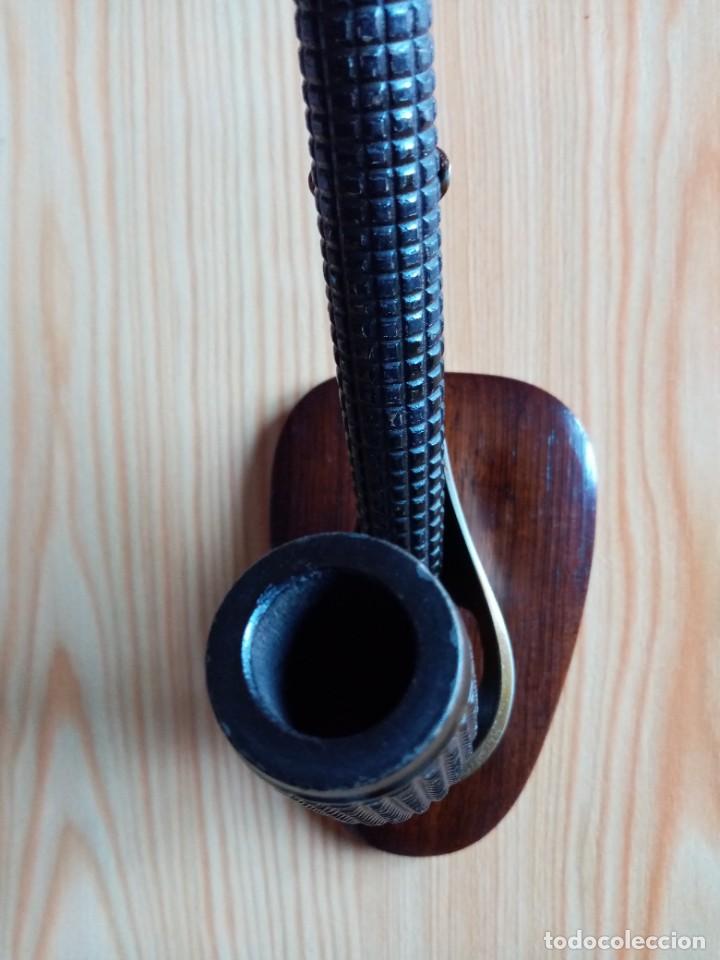 Pipas de fumar: PIPA DE MADERA LABRADA - Foto 12
