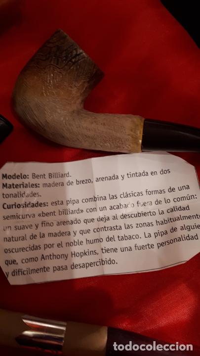Pipas de fumar: Lote de maquetas modelos de pipa. - Foto 2