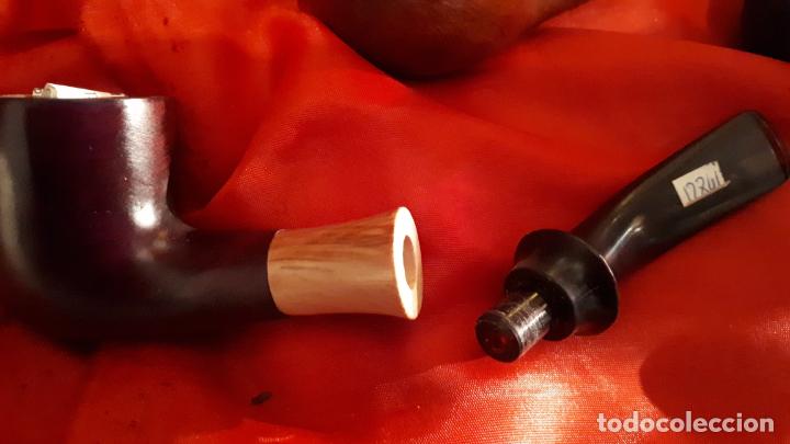 Pipas de fumar: Lote de maquetas modelos de pipa. - Foto 3