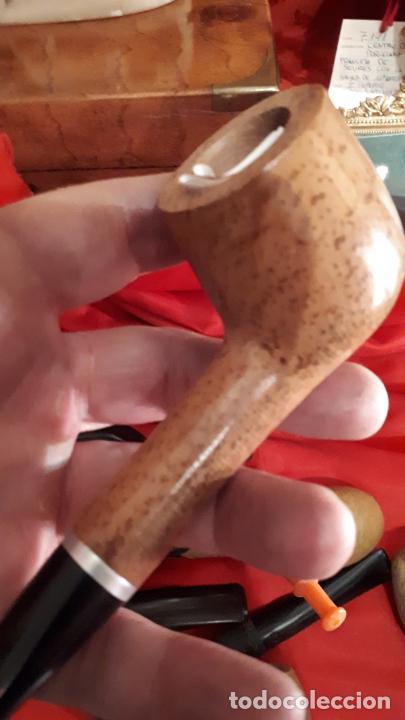 Pipas de fumar: Lote de maquetas modelos de pipa. - Foto 6
