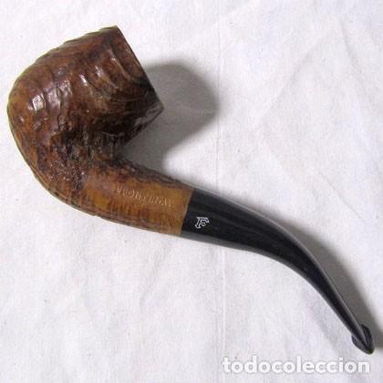 Pipas de fumar: Pipa de madera Frontenay, poco uso - Foto 1