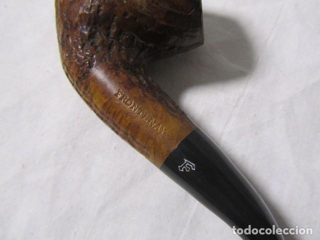 Pipas de fumar: Pipa de madera Frontenay, poco uso - Foto 2