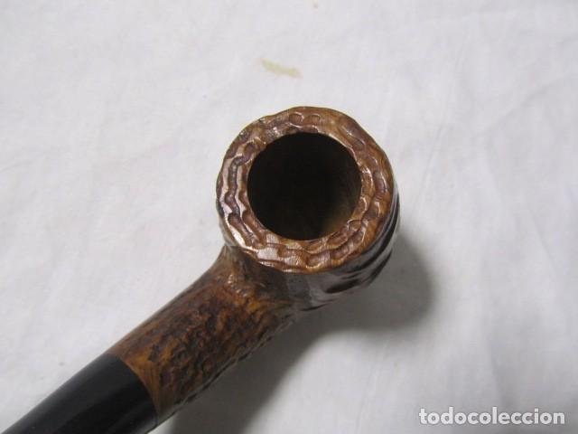 Pipas de fumar: Pipa de madera Frontenay, poco uso - Foto 5