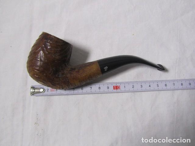Pipas de fumar: Pipa de madera Frontenay, poco uso - Foto 9