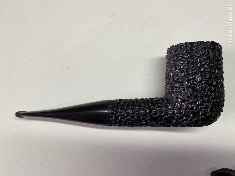 Pipas de fumar: Lote 3 pipas de fumar - Foto 3