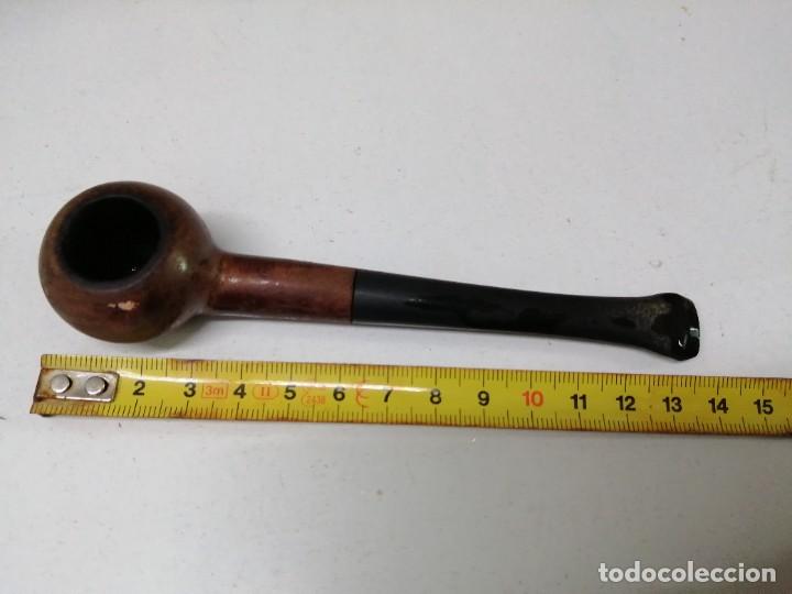 Pipas de fumar: Pipa de fumar tabaco METEOR de madera - Foto 4