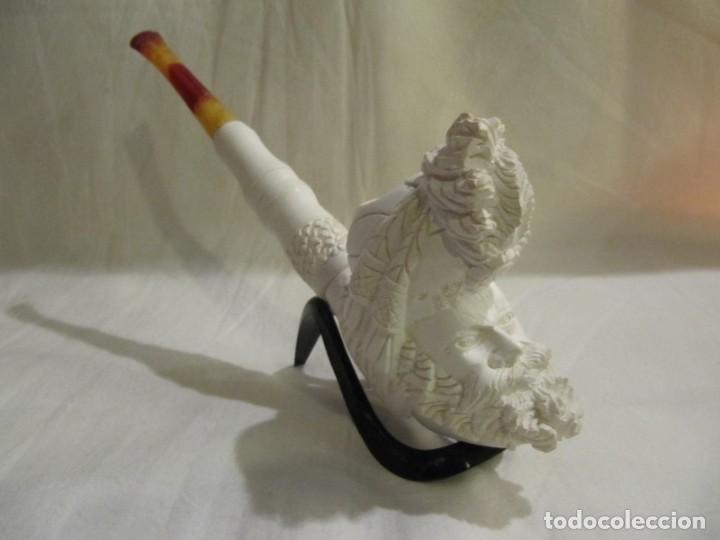 Pipas de fumar: GRAN PIPA EN ESPUMA DE MAR - SULTAN - - Foto 3