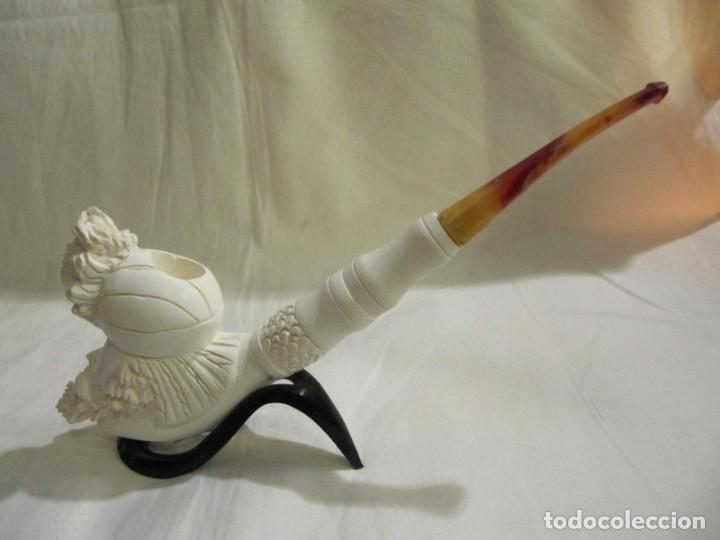 Pipas de fumar: GRAN PIPA EN ESPUMA DE MAR - SULTAN - - Foto 4