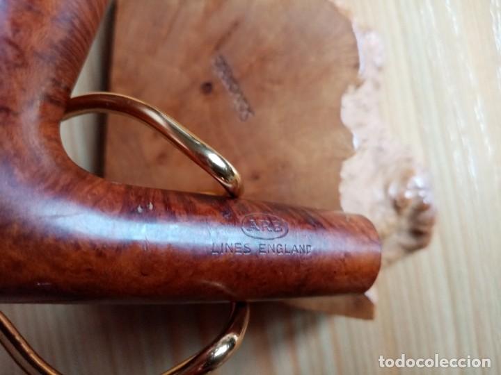 Pipas de fumar: PIPA ARB LINES ENGLAND - Foto 9