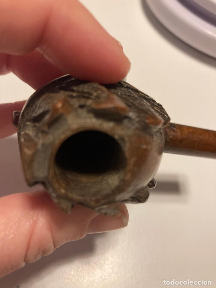 Pipas de fumar: Pipa cabeza indio - Foto 7