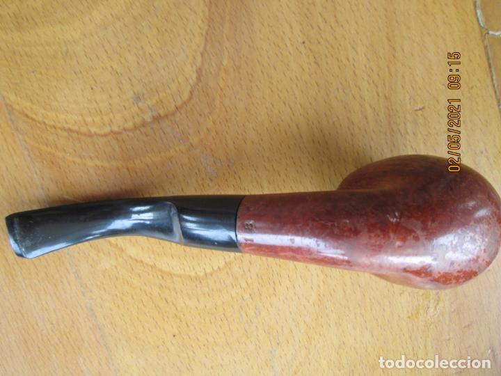 Pipas de fumar: PIPA PARA FUMAR - MARCA MINI - 18 - 13 CM. - Foto 2