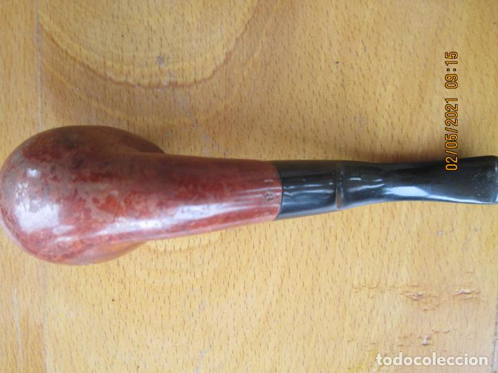 Pipas de fumar: PIPA PARA FUMAR - MARCA MINI - 18 - 13 CM. - Foto 3