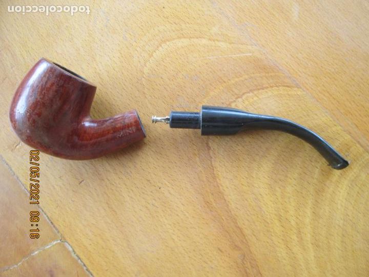 Pipas de fumar: PIPA PARA FUMAR - MARCA MINI - 18 - 13 CM. - Foto 4