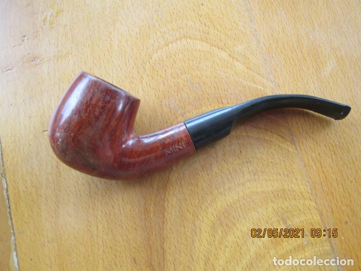 Pipas de fumar: PIPA PARA FUMAR - MARCA MINI - 18 - 13 CM. - Foto 1