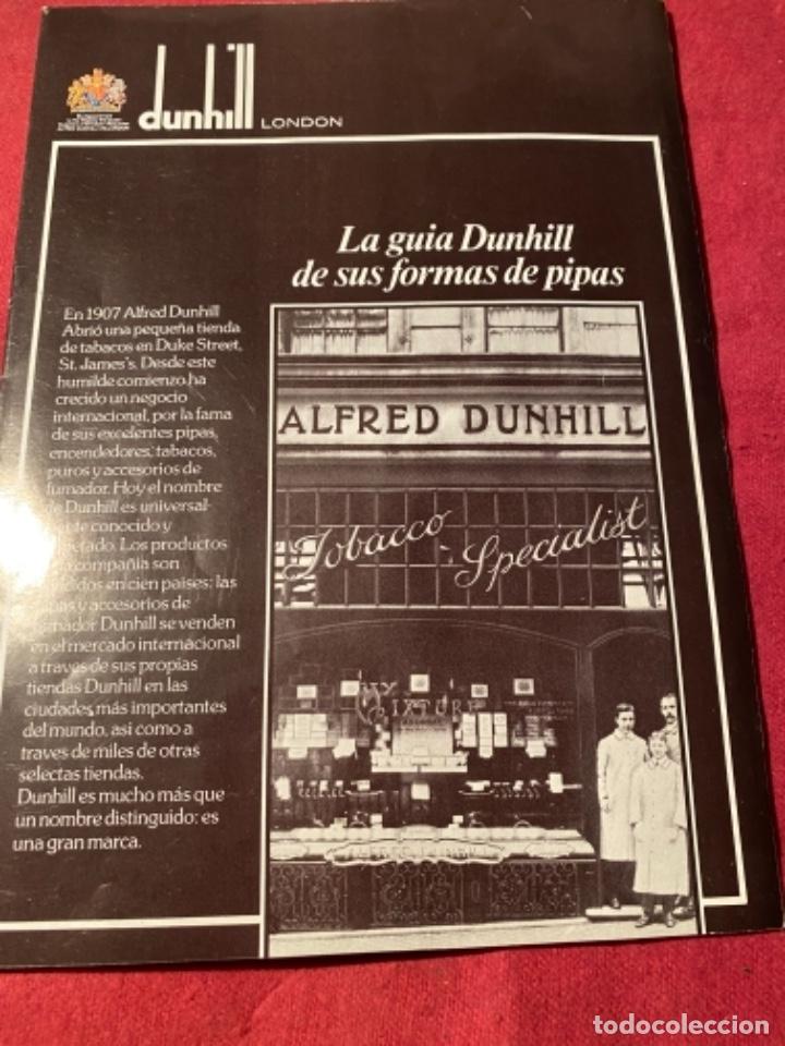 Pipas de fumar: Pipa dunhill cuidada de 1965 - Foto 5