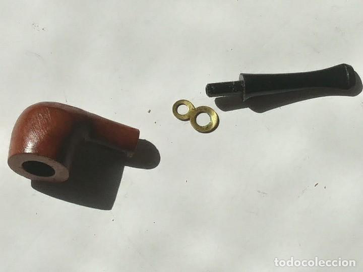 Pipas de fumar: pipa mini de madera - Foto 6