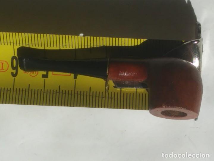 Pipas de fumar: pipa mini de madera - Foto 7