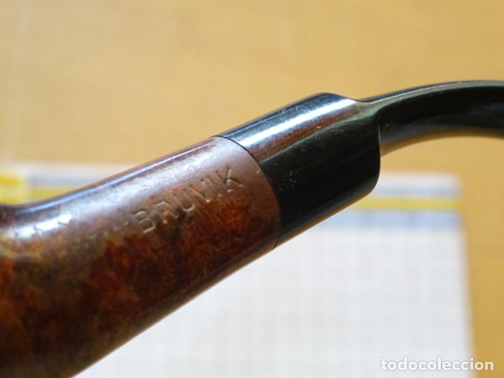 Pipas de fumar: PIPA DE FUMAR. MARCA MARCAJE BRUVIK. 30GR - Foto 4