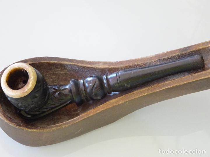 Pipas de fumar: PIPA DE FUMAR. SIN MARCA MARCAJE . 35GR - Foto 2