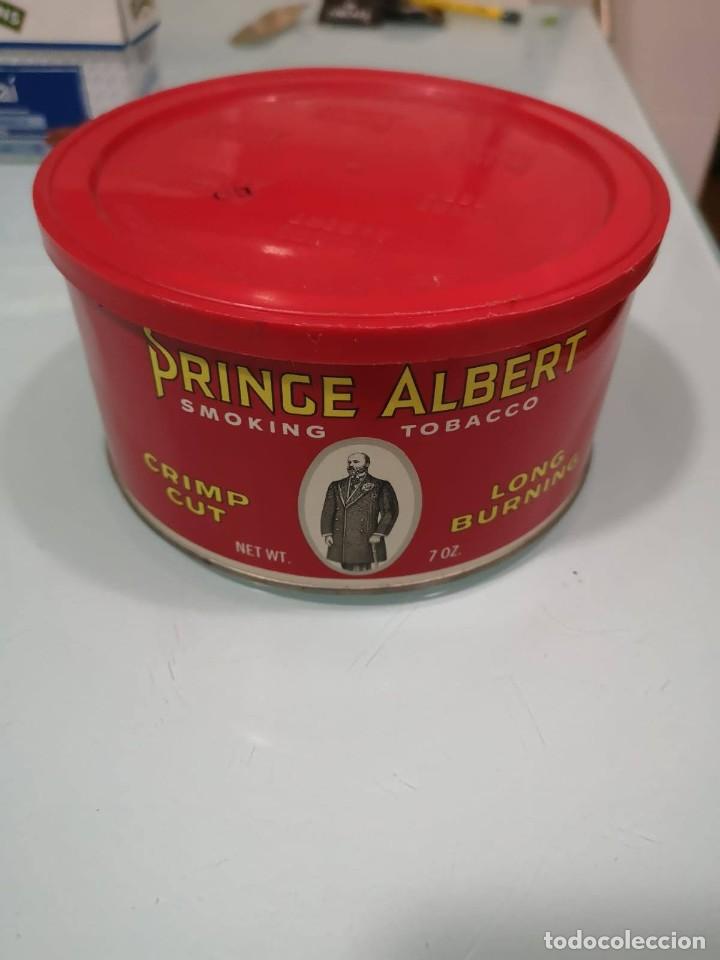 Pipas de fumar: Lata de tabaco Prince Albert - Foto 1
