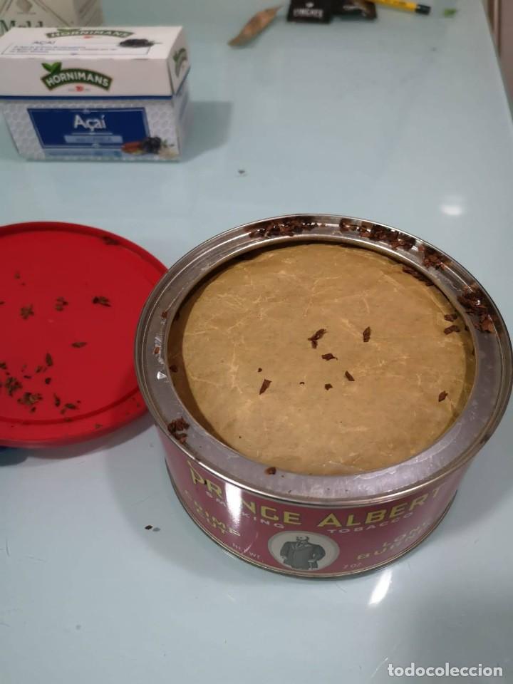 Pipas de fumar: Lata de tabaco Prince Albert - Foto 2