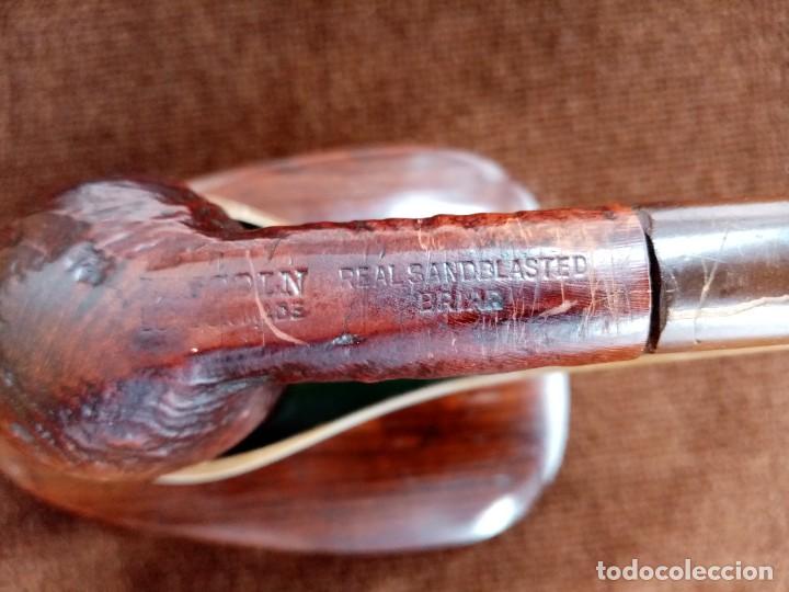 Pipas de fumar: PIPA REAL SANDBLASTED BRIAR - Foto 11