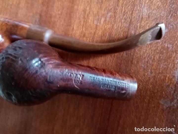 Pipas de fumar: PIPA REAL SANDBLASTED BRIAR - Foto 12