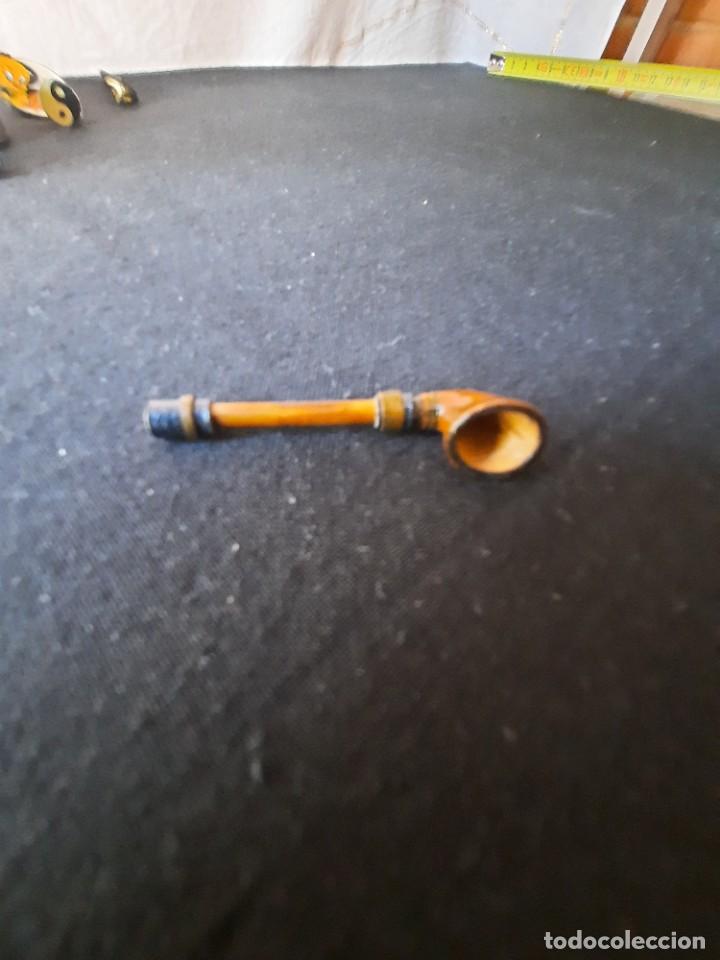 Pipas de fumar: Mini pipa de ceramica y madera - Foto 3