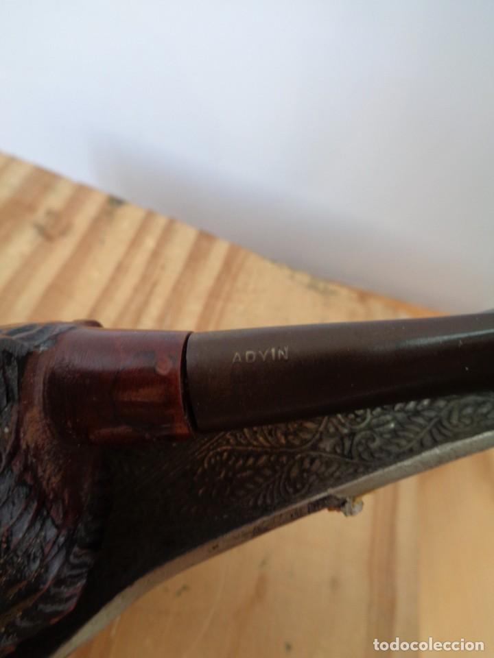 Pipas de fumar: &iexcl;&iexcl; PIPA, EL TORO. OJOS, 2 PERLAS. MADERA. !! - Foto 5